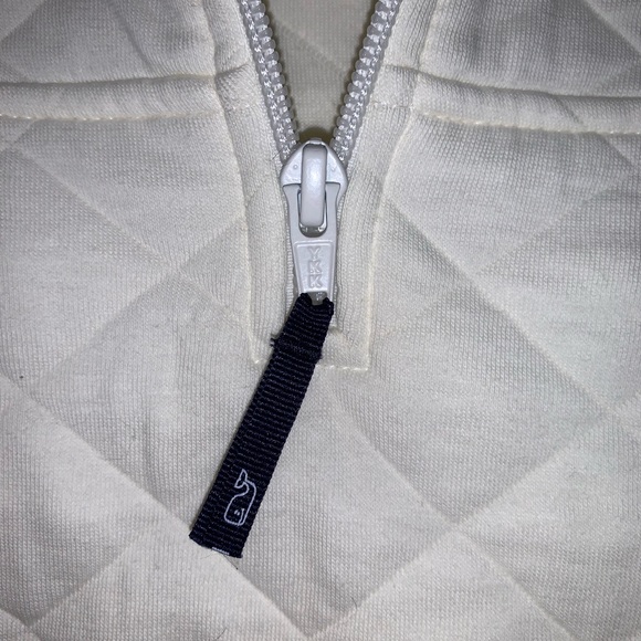 Vineyard Vines Allover Quilted Shep Shirt 1/4 Zip - Picture 8 of 16